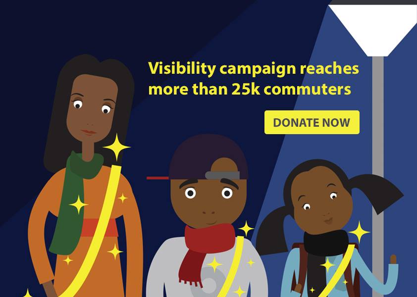 AA Press: Visibility campaign reaches 25k commuters