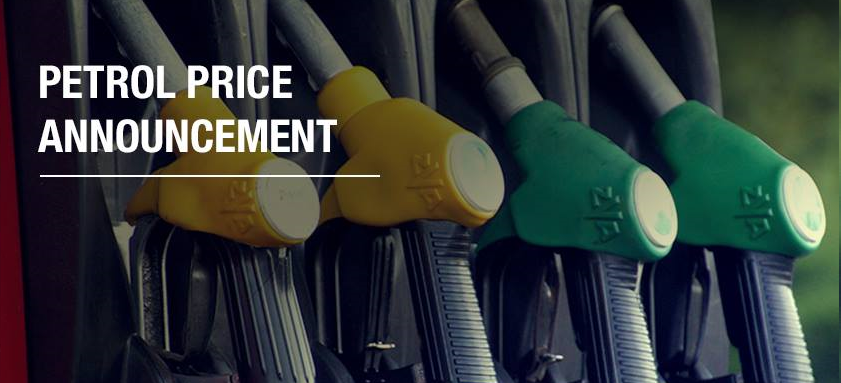 AA Press: Fuel price announcement