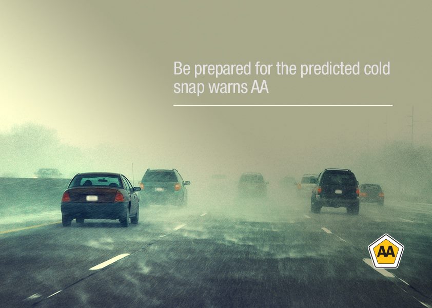 AA Press: Bad weather warning for drivers