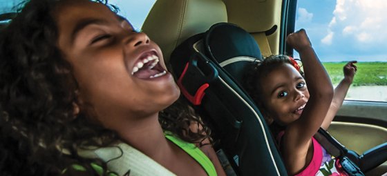 Child restraints are not a luxury, they’re a necessity