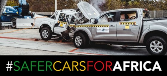 Global NCAP Car to Car crash test  demonstrates double standard on vehicle safety in Africa | AA