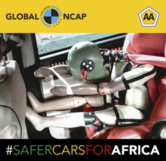 Four star progress but poor child protection a disappointment in latest #SaferCarsforAfrica results 