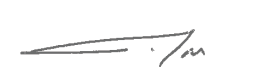 CEO Signature